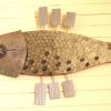 Tinned fish  . 65 x 126 cm